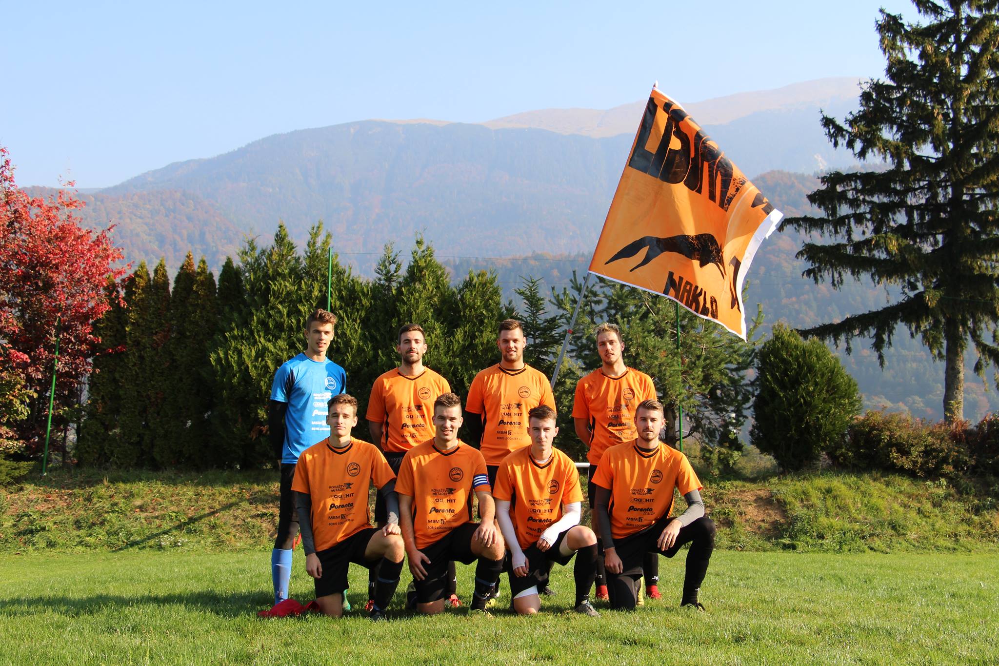 Lisjaki Naklo team photo