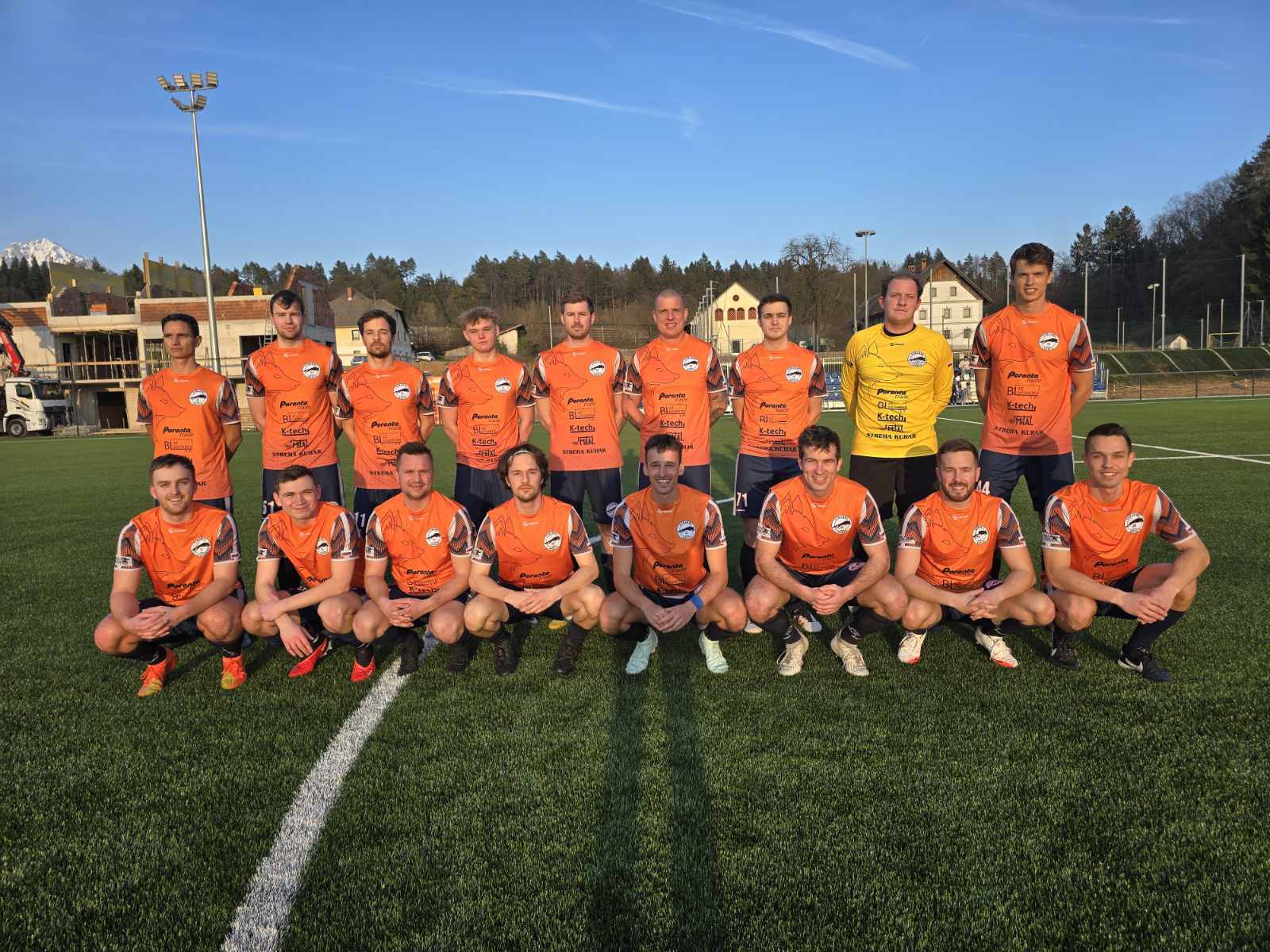 Pripravljalna tekma z Na'Klani: zmaga 3:2